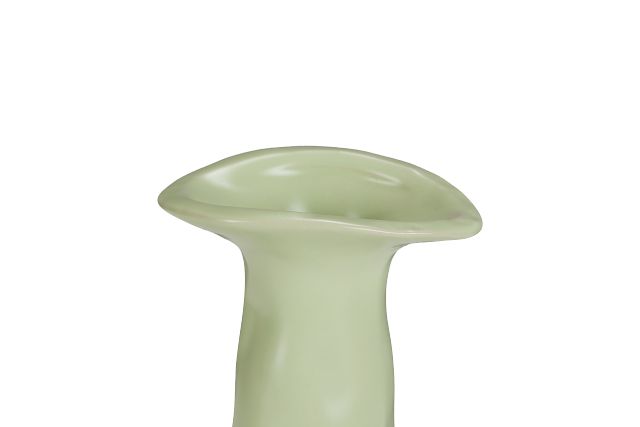 Sagaria Light Green Medium Vase