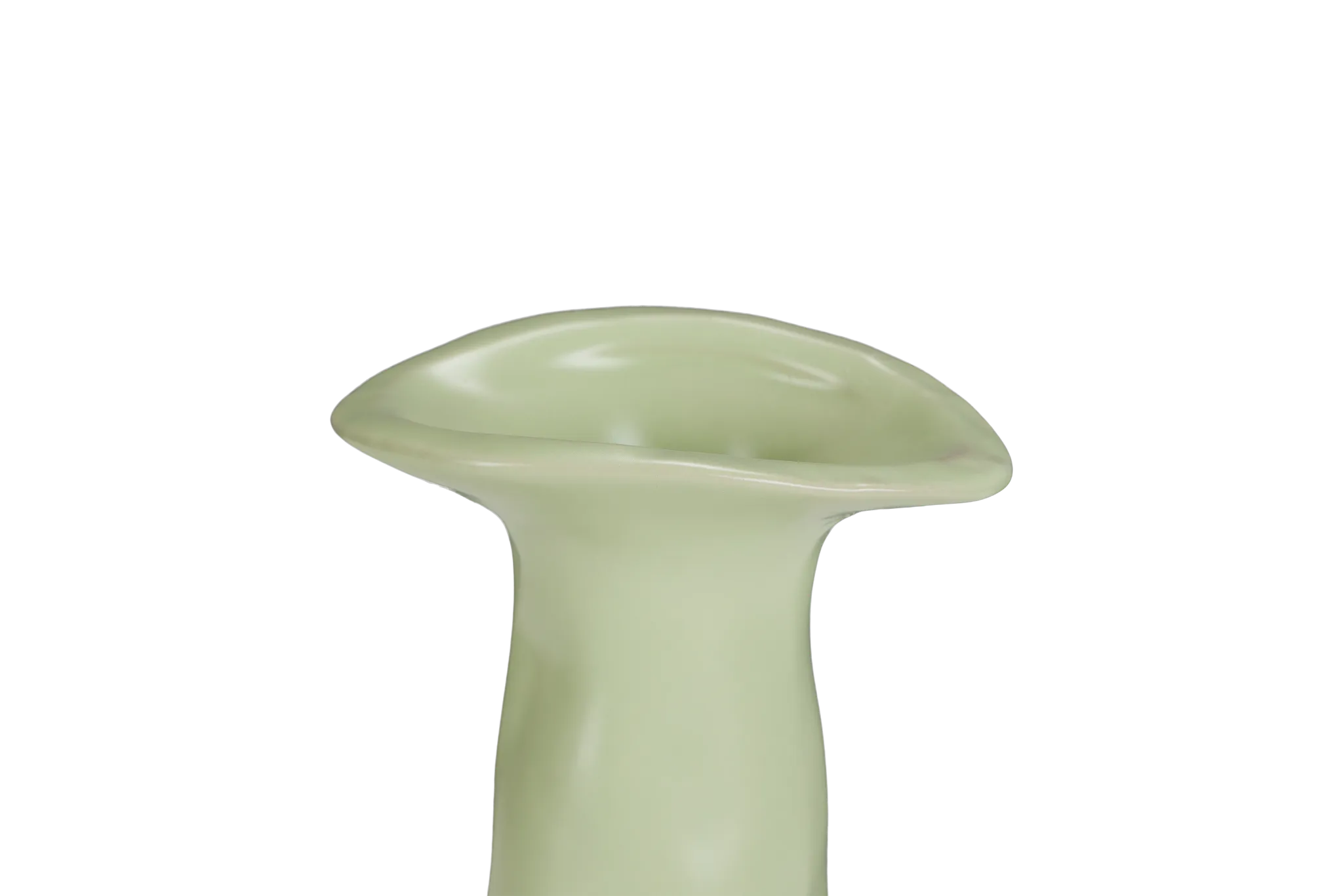 Sagaria Light Green Medium Vase