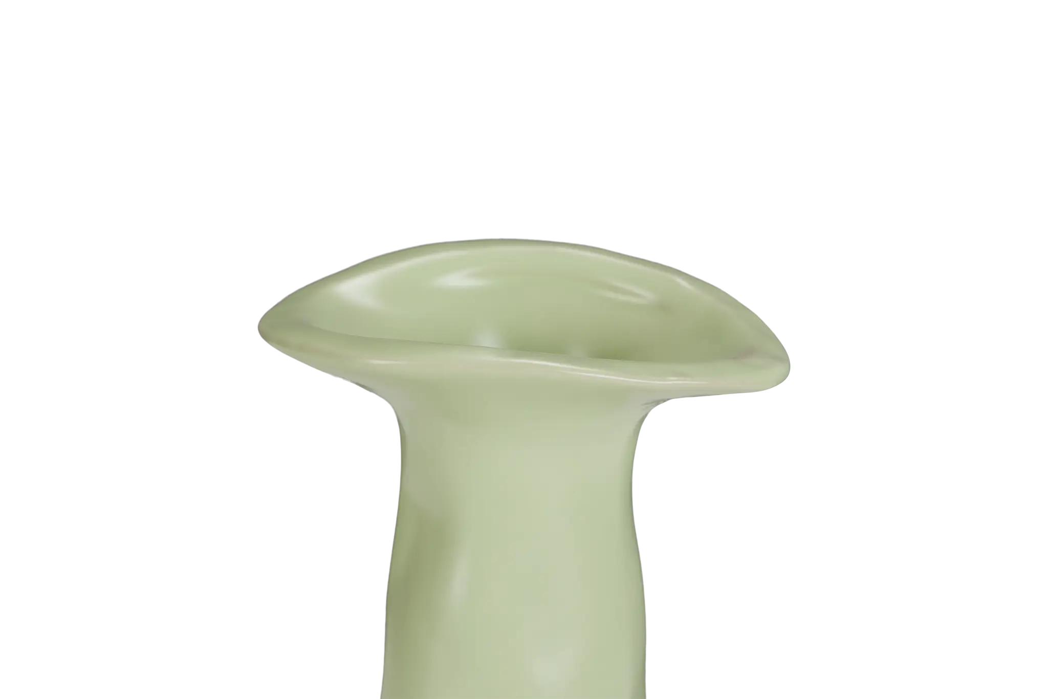 Sagaria Light Green Medium Vase Sagaria Light Green Medium Vase