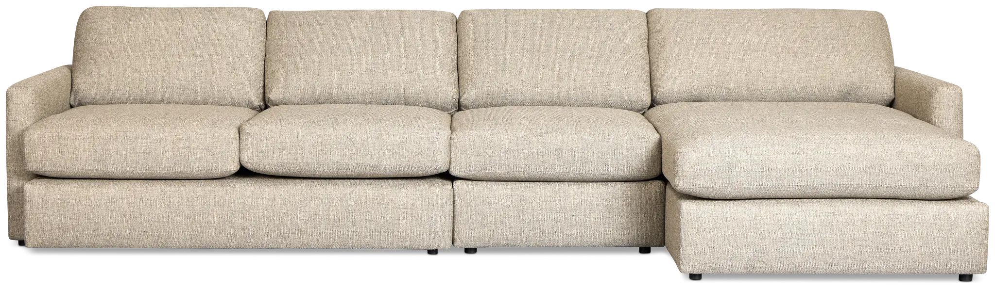Maxwell Dark Gray Fabric Small Right Chaise Sectional Maxwell Dark Gray Fabric Small Right Chaise Sectional