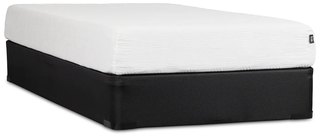 Rest & Renew By Zinus Gel Memory Foam Mattress 8" Cush Firm Mattress Set