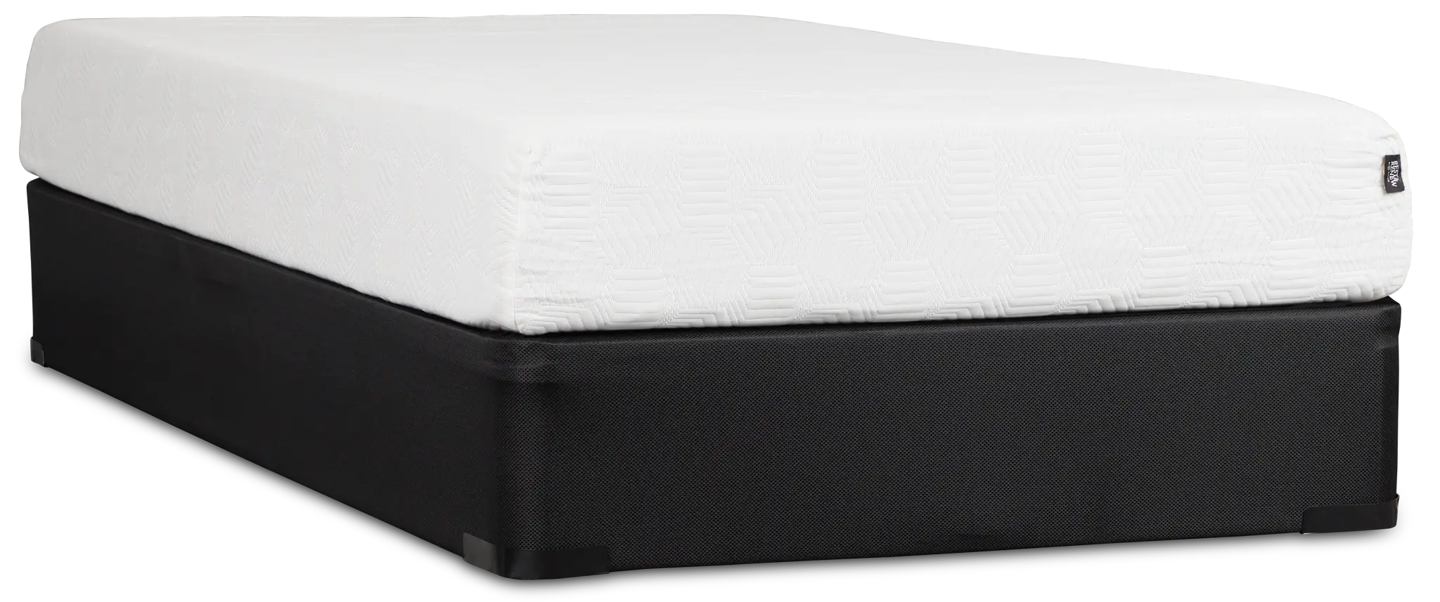 Rest & Renew By Zinus Gel Memory Foam Mattress 8" Cush Firm Mattress Set Rest & Renew By Zinus Gel Memory Foam Mattress 8" Cush Firm Mattress Set