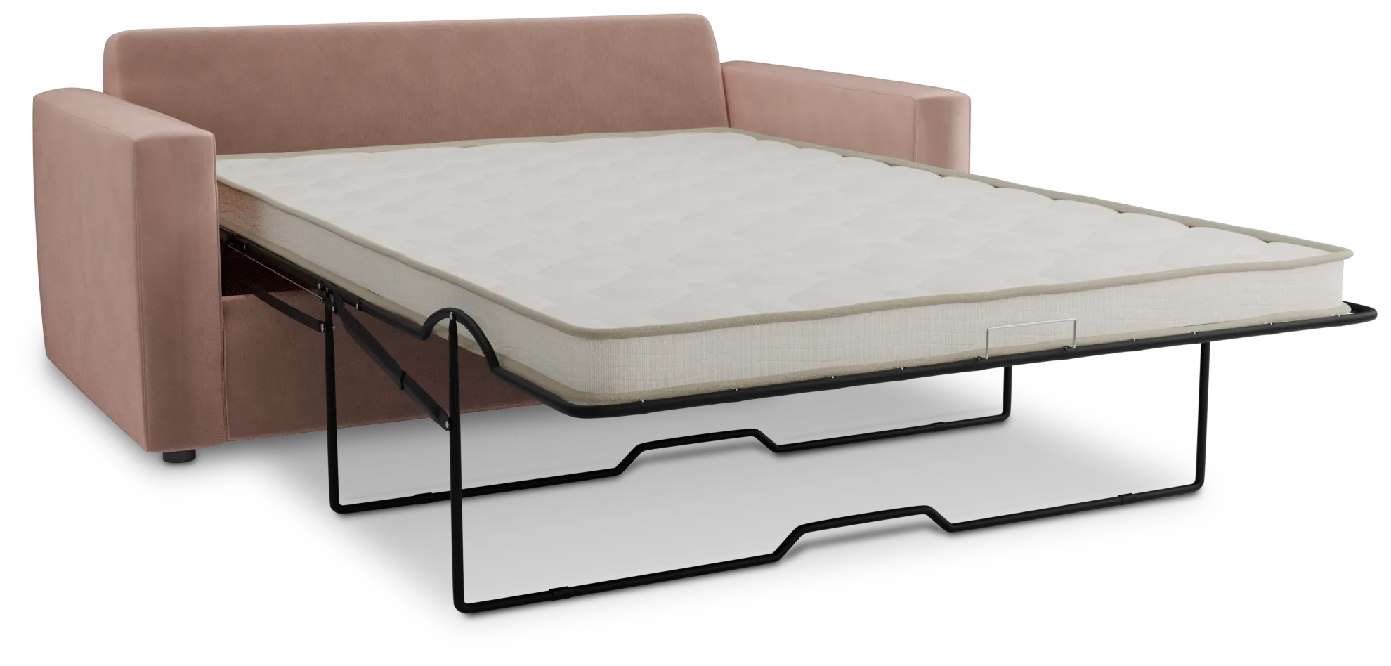 Siesta Joya Light Pink Small Innerspring Sleeper