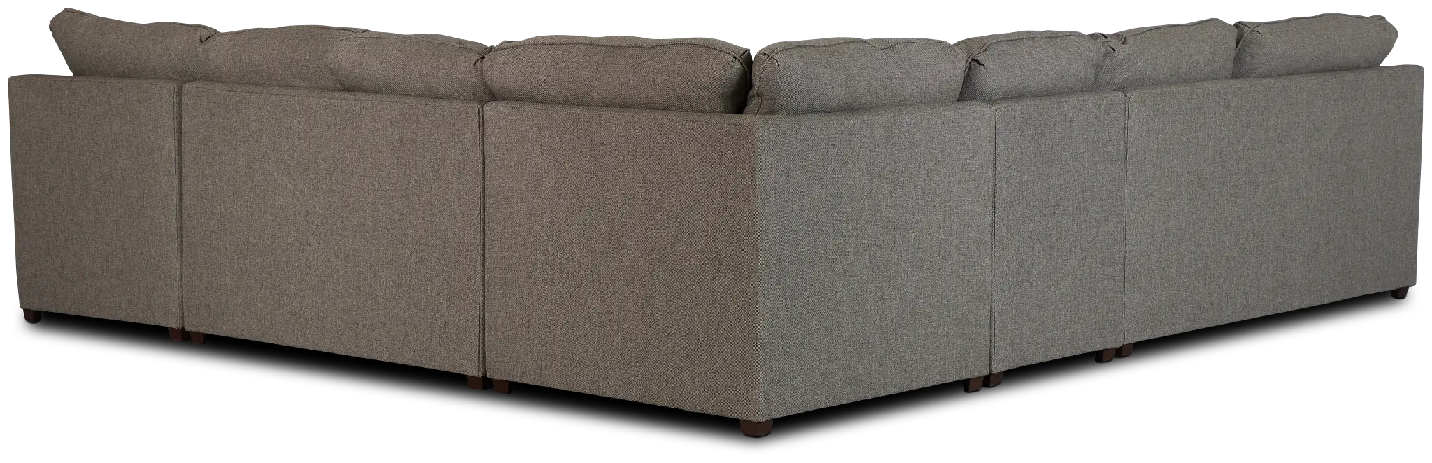Asheville Brown Fabric Right Chaise Innerspring Sleeper Sectional Asheville Brown Fabric Right Chaise Innerspring Sleeper Sectional