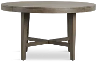 Alden Gray Round Table