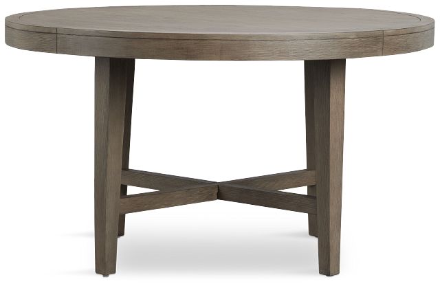 Alden Gray Round Table