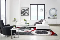 Kai Silver Arc Floor Lamp