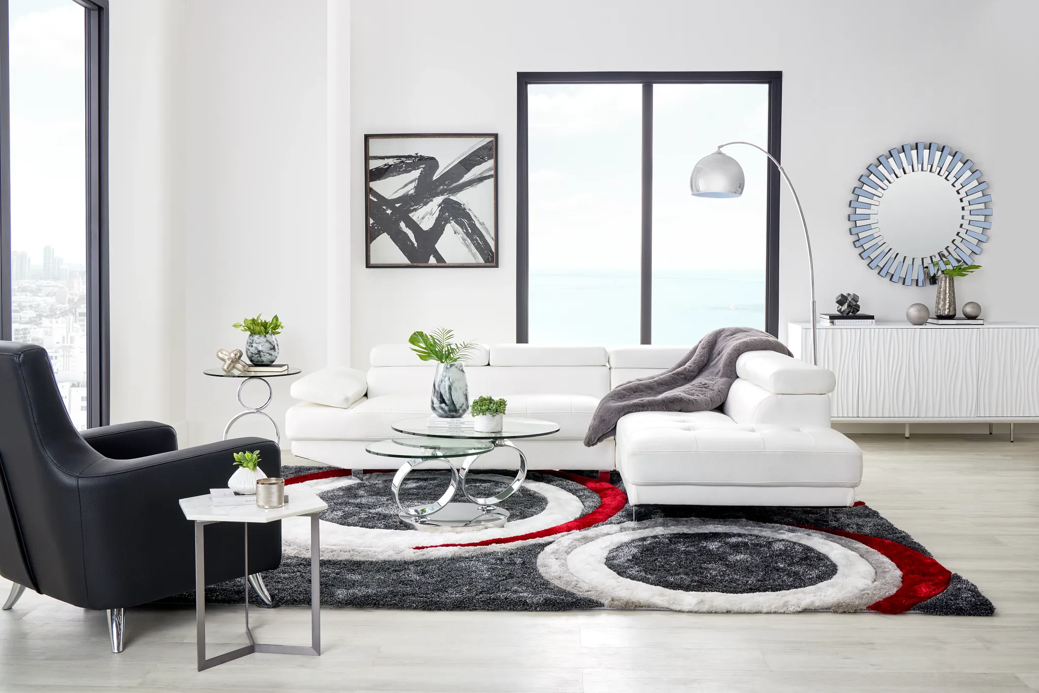 Sydney Silver Mirror