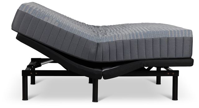Kevin Charles By Sealy Hybrid Medium Elite Adjustable Mattress Set