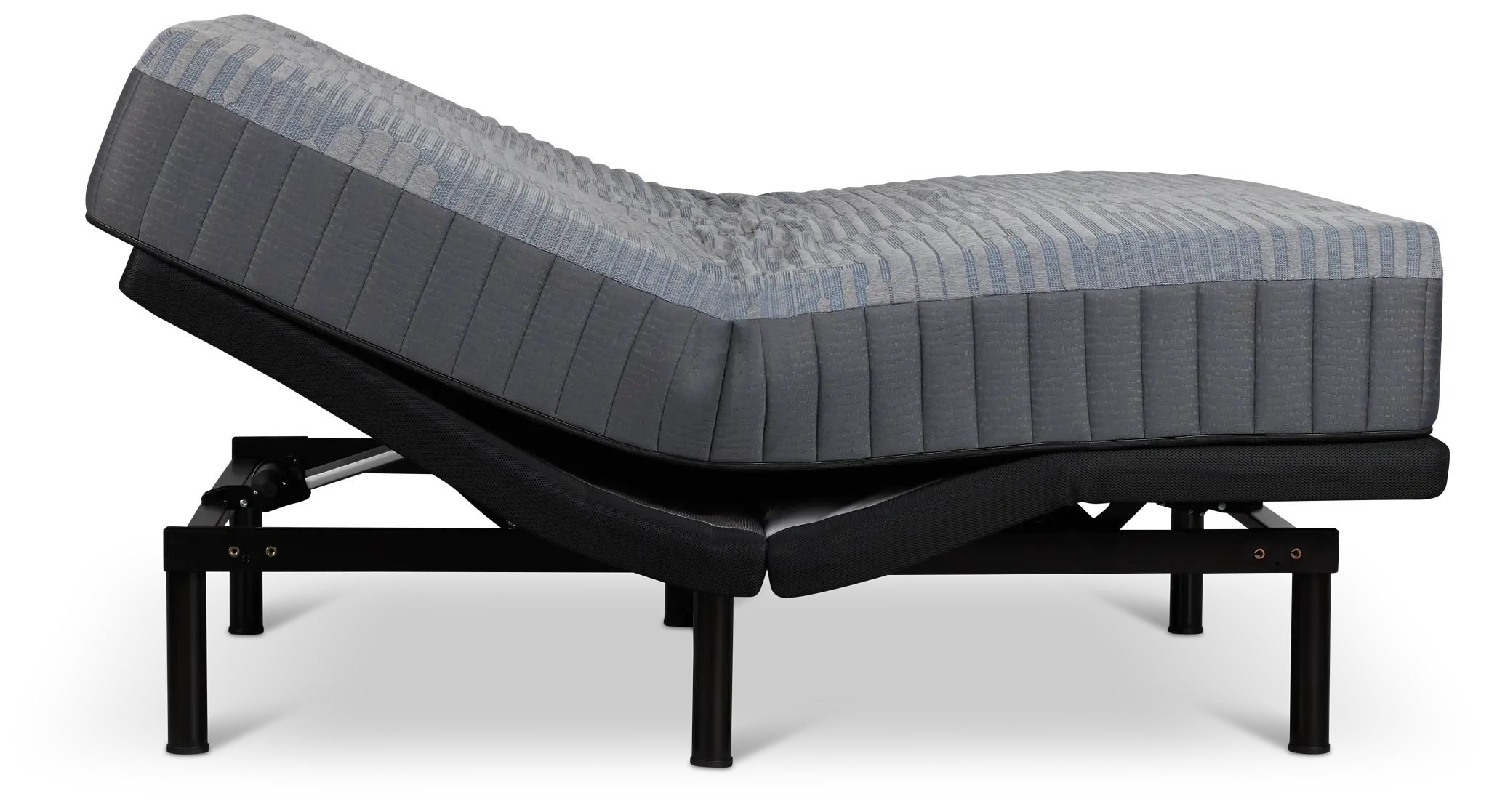 Kevin Charles By Sealy Hybrid Medium Elite Adjustable Mattress Set Kevin Charles By Sealy Hybrid Medium Elite Adjustable Mattress Set