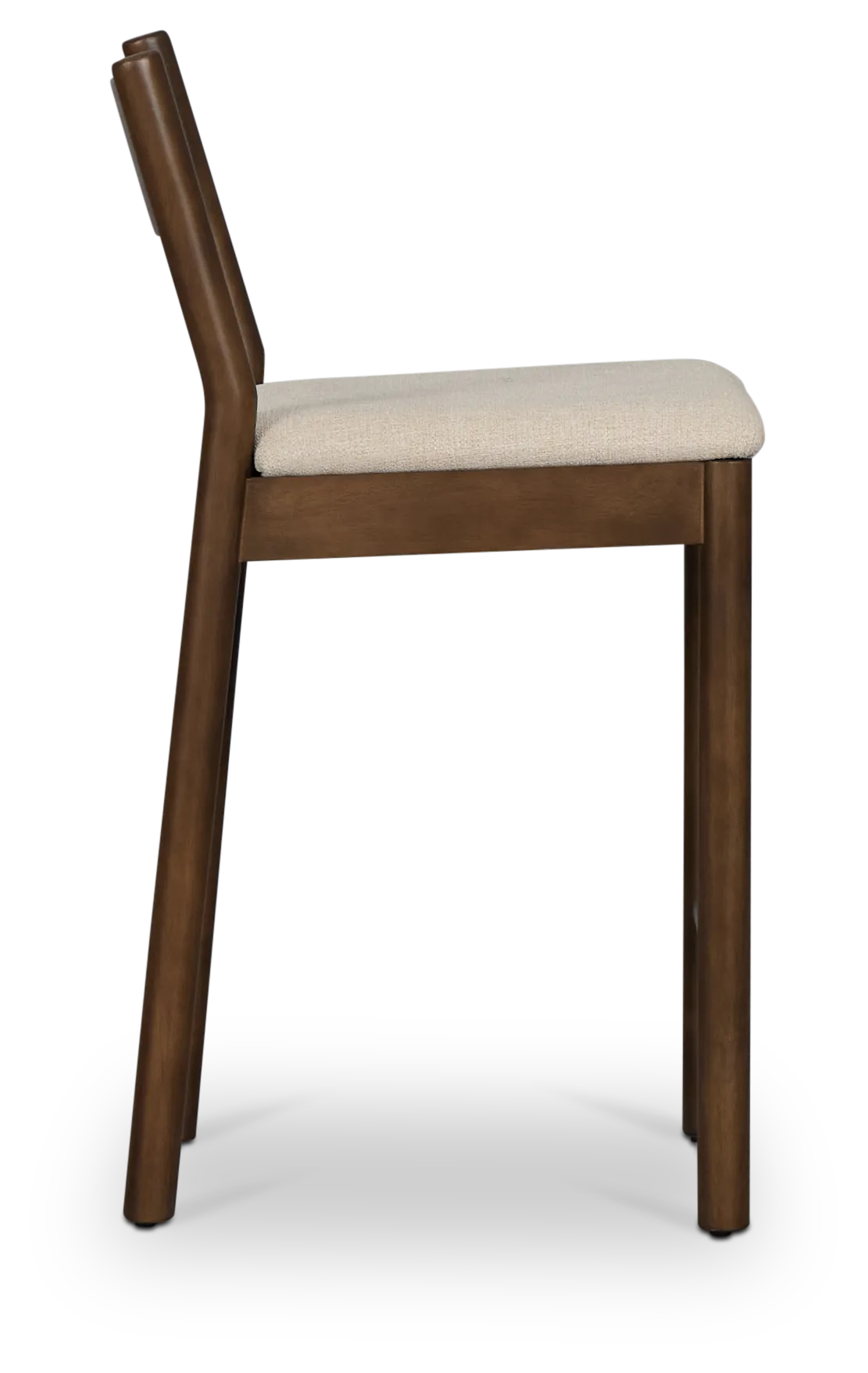 Rochester Dark Tone 24" Upholstered Barstool