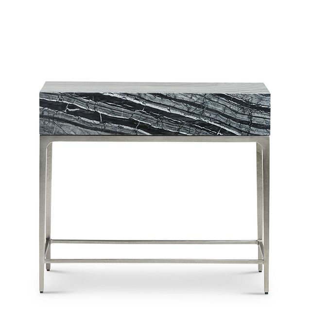 black marble night stand