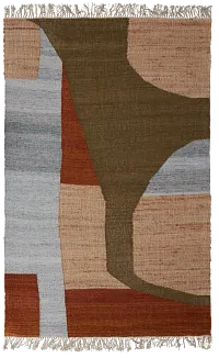 Adonis Green 8x11 Area Rug