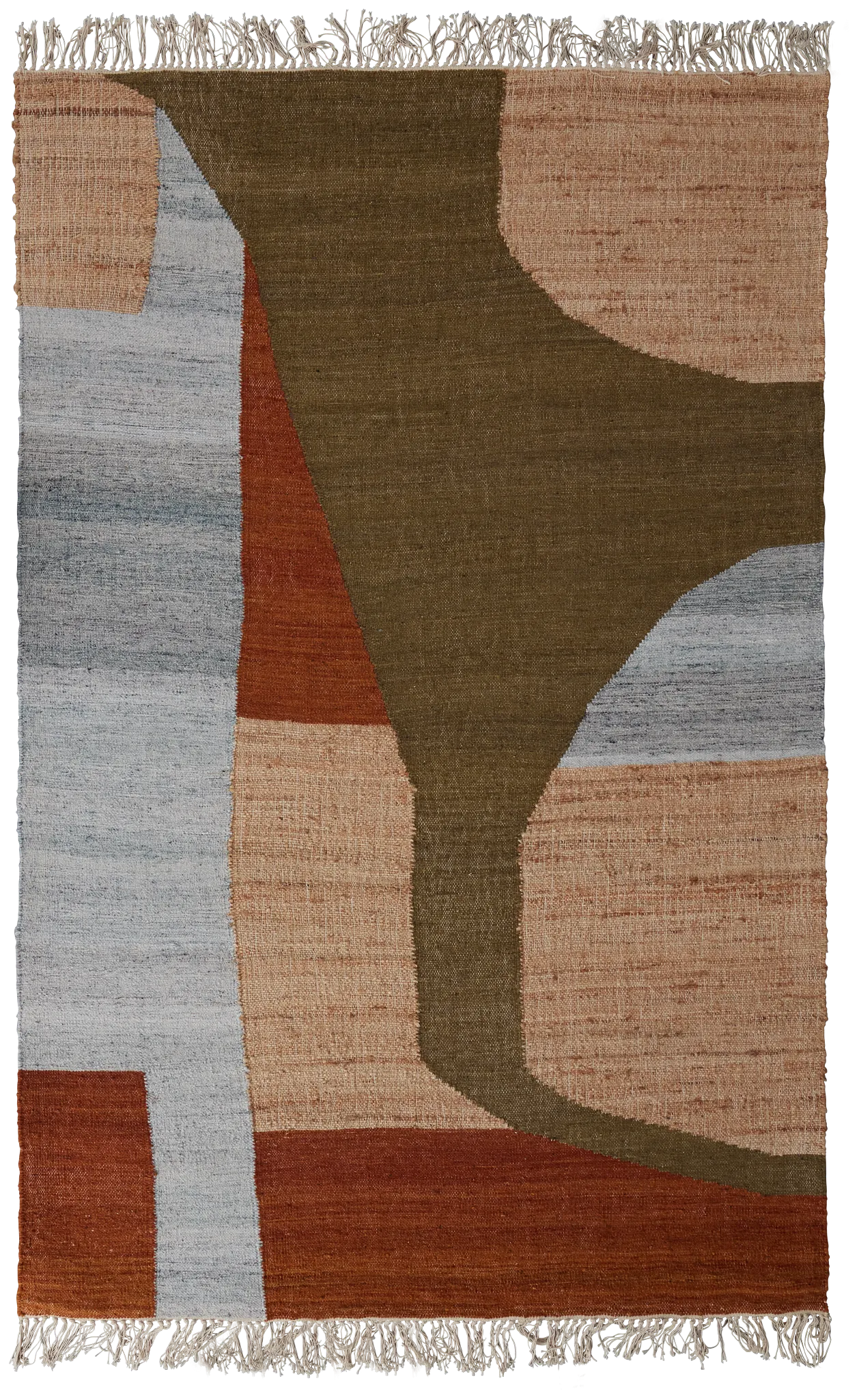 Adonis Green 8x11 Area Rug