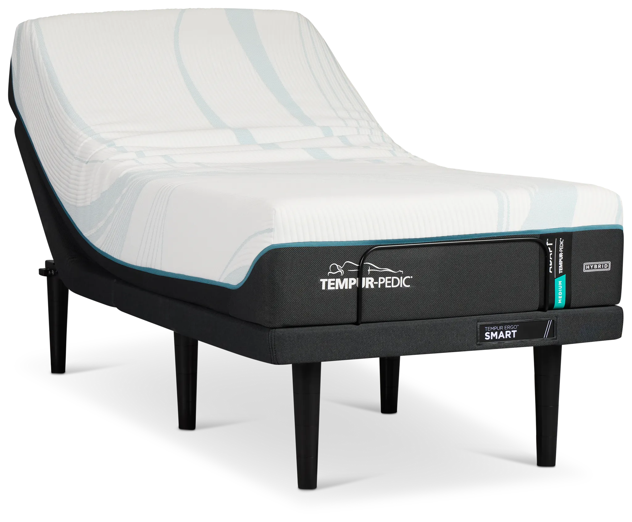 Tempur-pedic Tempur-adapt Medium Hybrid Ergo Smart Adjustable Mattress Set