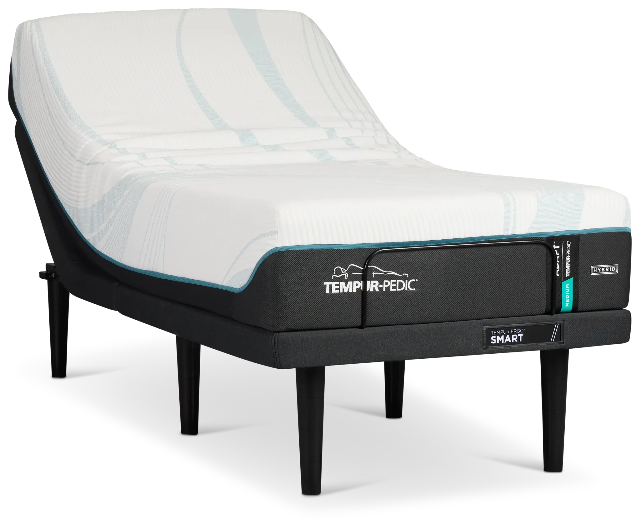 Tempur-pedic Tempur-adapt Medium Hybrid Ergo Smart Adjustable Mattress Set Tempur-pedic Tempur-adapt Medium Hybrid Ergo Smart Adjustable Mattress Set