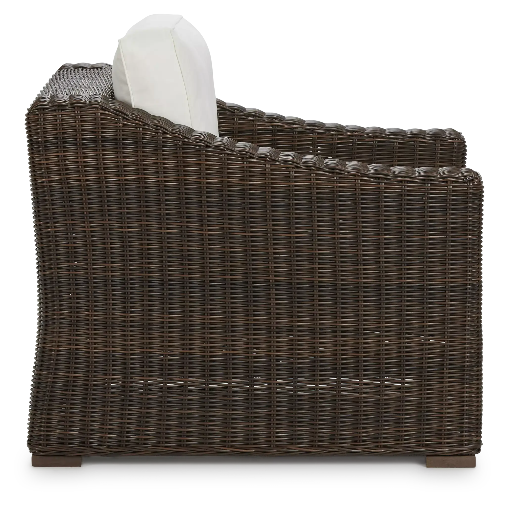 Canyon Dark Brown White Chair Canyon Dark Brown White Chair