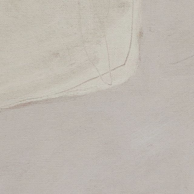 Magnolia Beige Framed Wall Art
