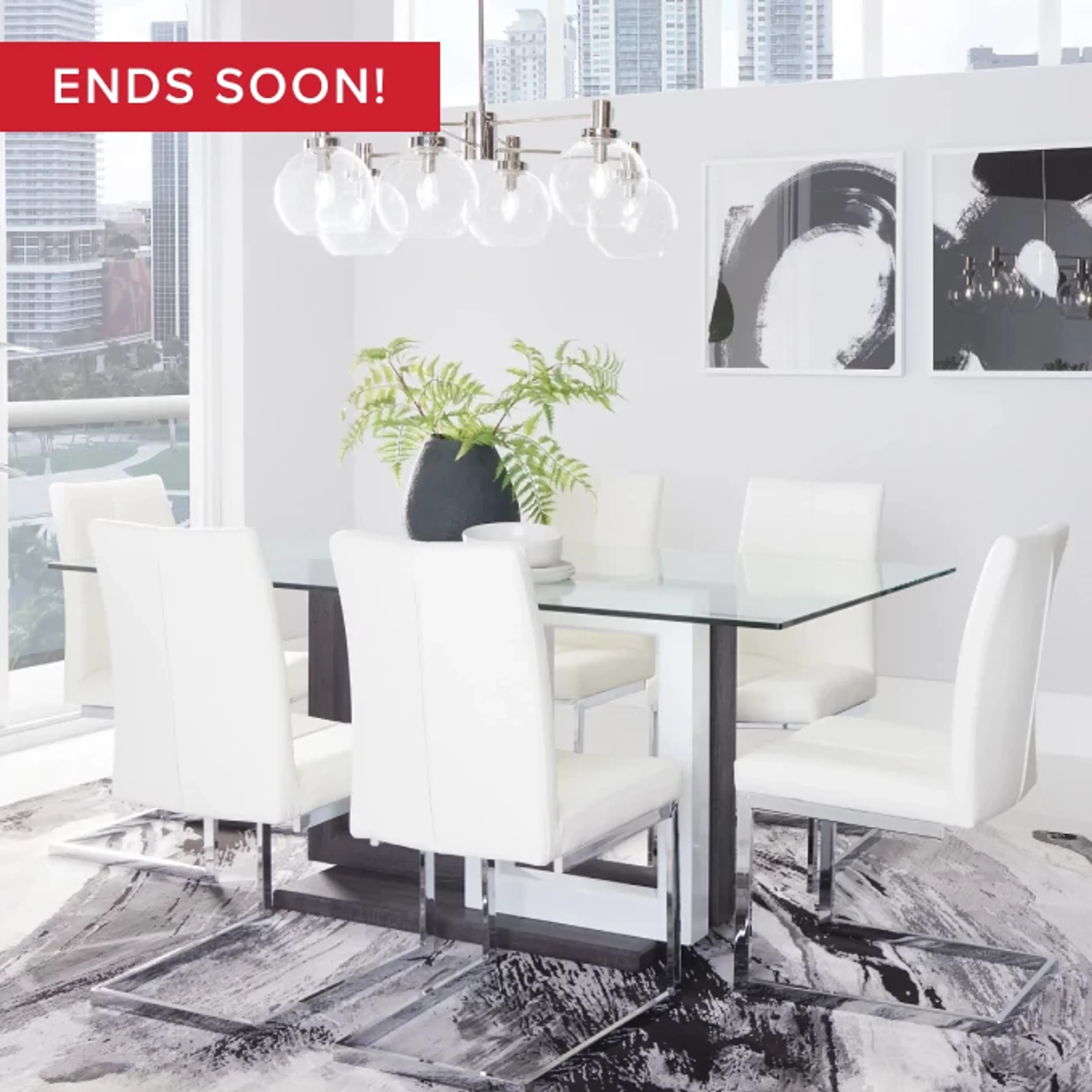 UP TO 20% OFF DINING SETS*