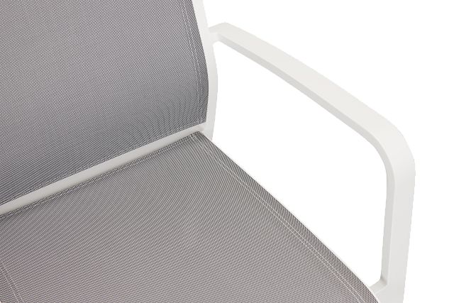 Lisbon Gray Sling Chair