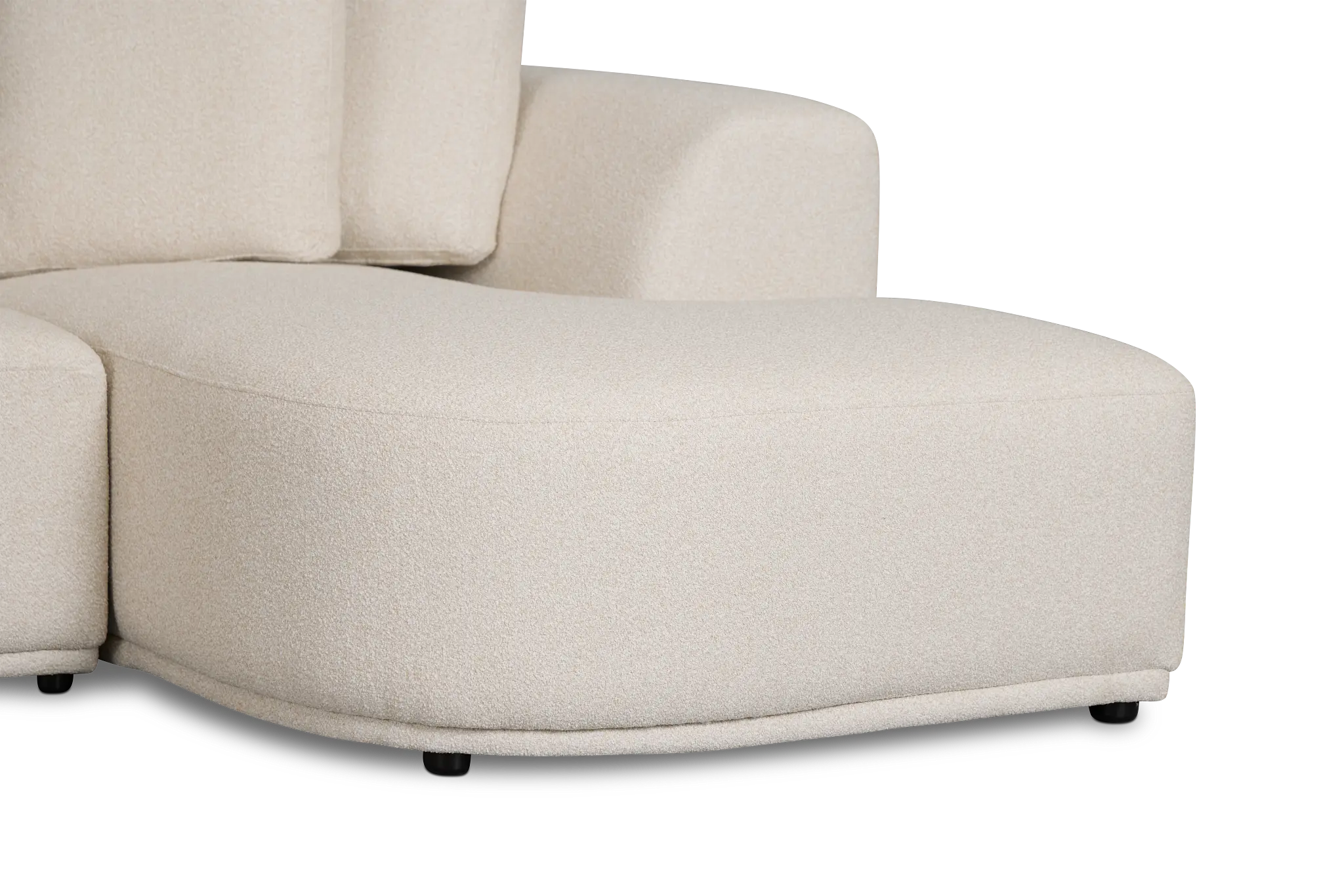 Catalina Beige Fabric Medium Right Chaise Sectional Catalina Beige Fabric Medium Right Chaise Sectional