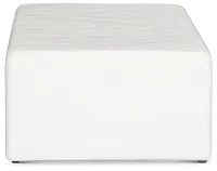 Layla White Rectangular Coffee Table