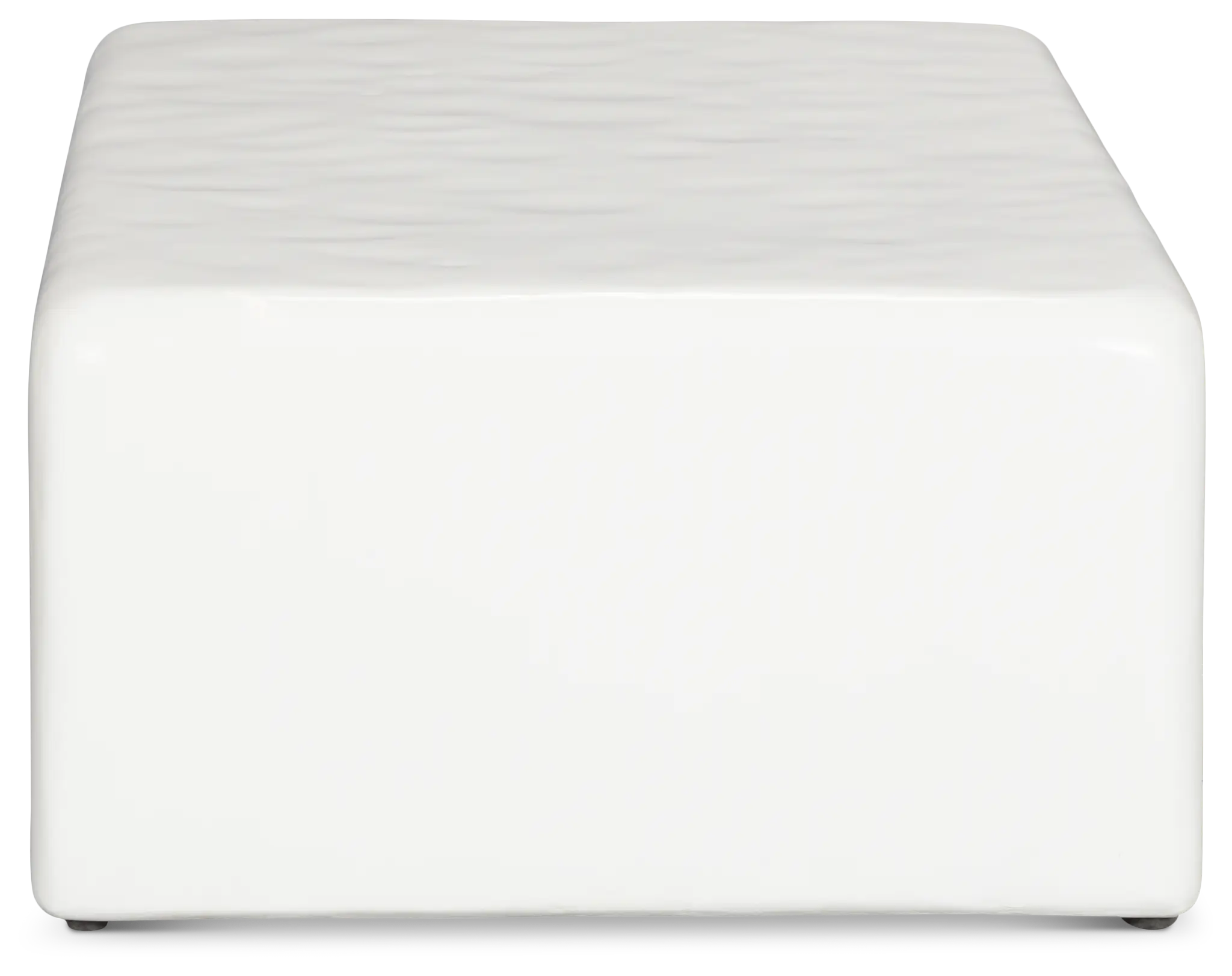 Layla White Rectangular Coffee Table Layla White Rectangular Coffee Table