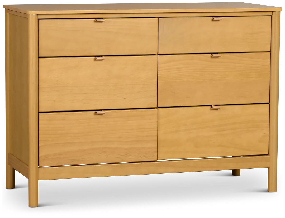 Riley Light Beige Youth Dresser