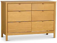 Riley Light Beige Youth Dresser