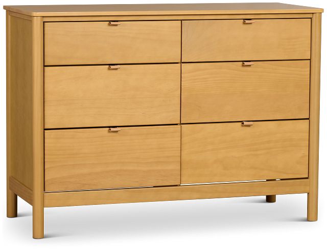 Riley Light Beige Youth Dresser