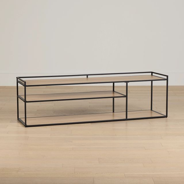 Lynden Light Tone Open Tv Stand