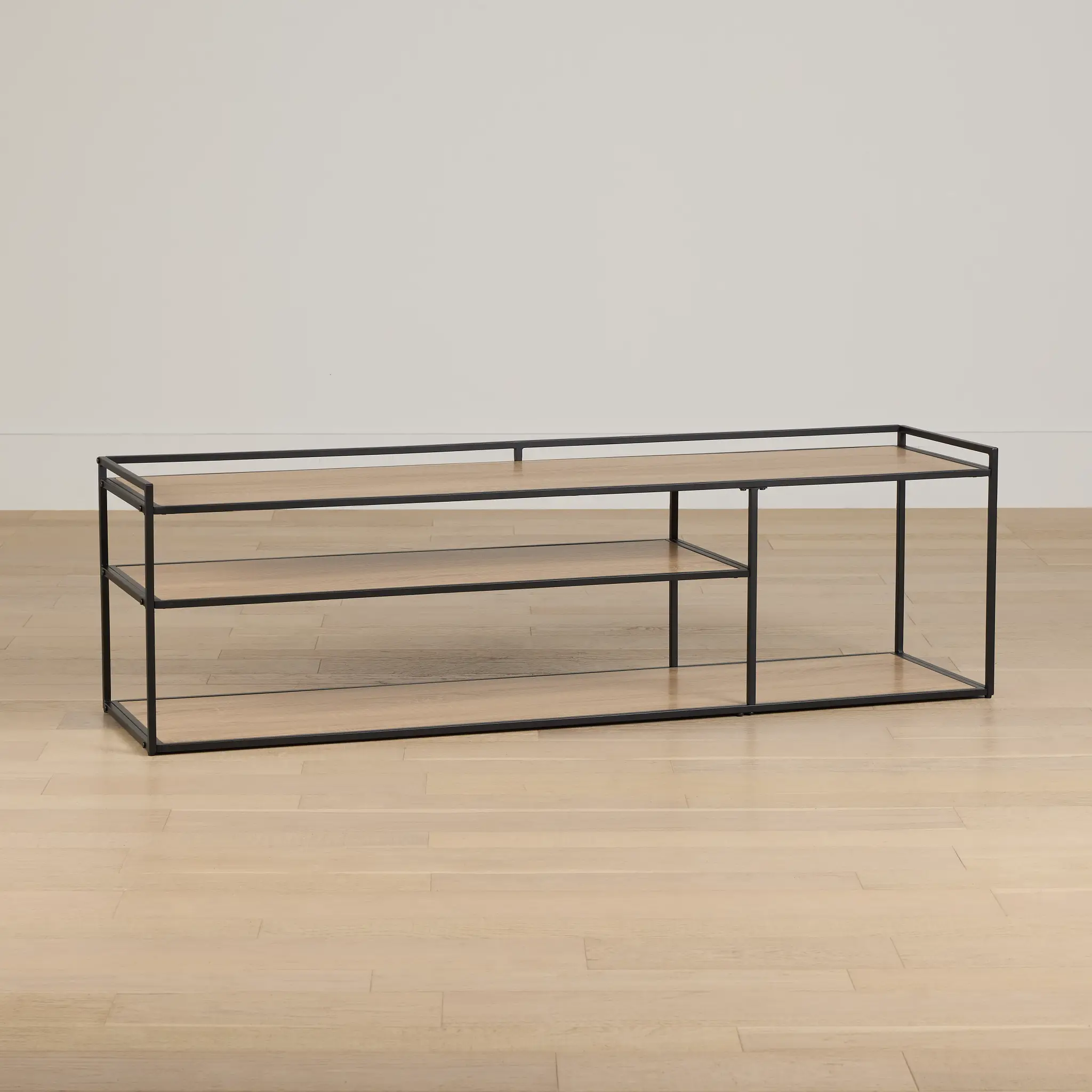 Lynden Light Tone Open Tv Stand Lynden Light Tone Open Tv Stand