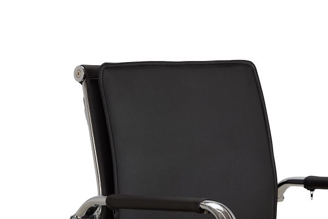 Denver Black Uph Desk Chair