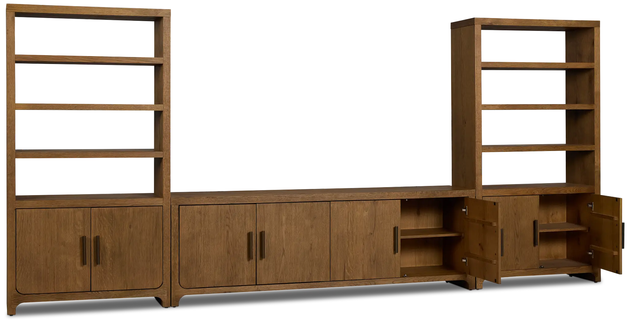 Rochester Mid Tone 84" Entertainment Wall Rochester Mid Tone 84" Entertainment Wall