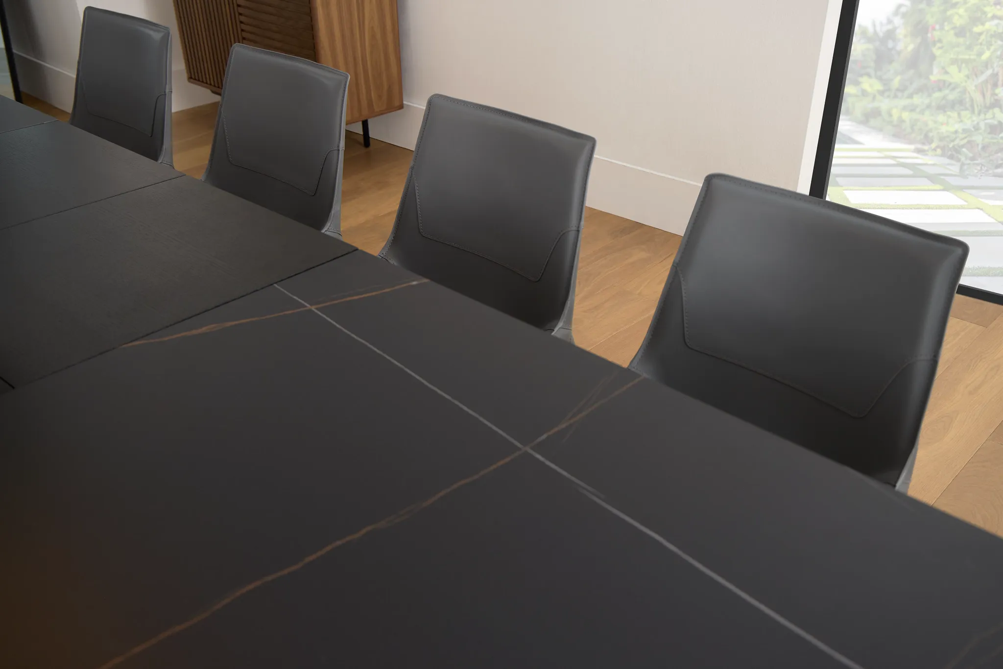 Wayne Gray Upholstered Side Chair