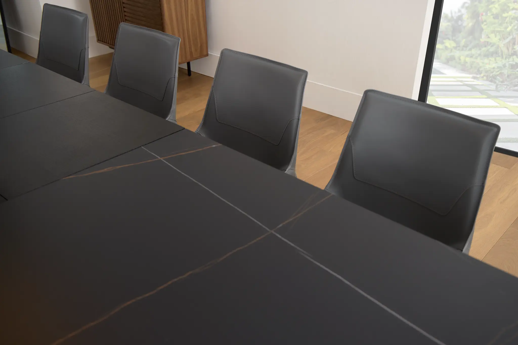 Wayne Gray Upholstered Side Chair Wayne Gray Upholstered Side Chair