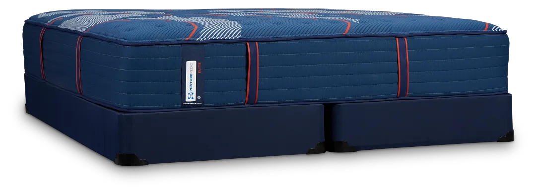 Posturepedic Elite Spring Albany 2 Firm Mattress Set