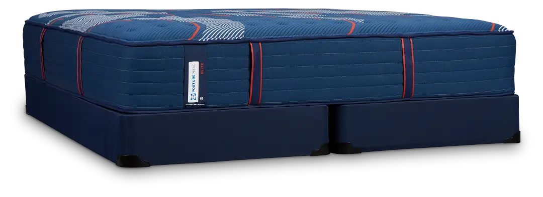 Posturepedic Elite Spring Albany 2 Firm Mattress Set Posturepedic Elite Spring Albany 2 Firm Mattress Set