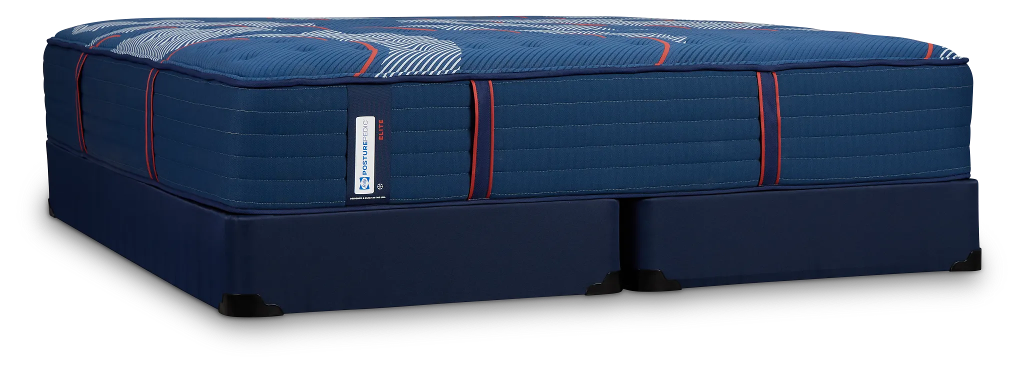 Posturepedic Elite Spring Albany 2 Firm Mattress Set