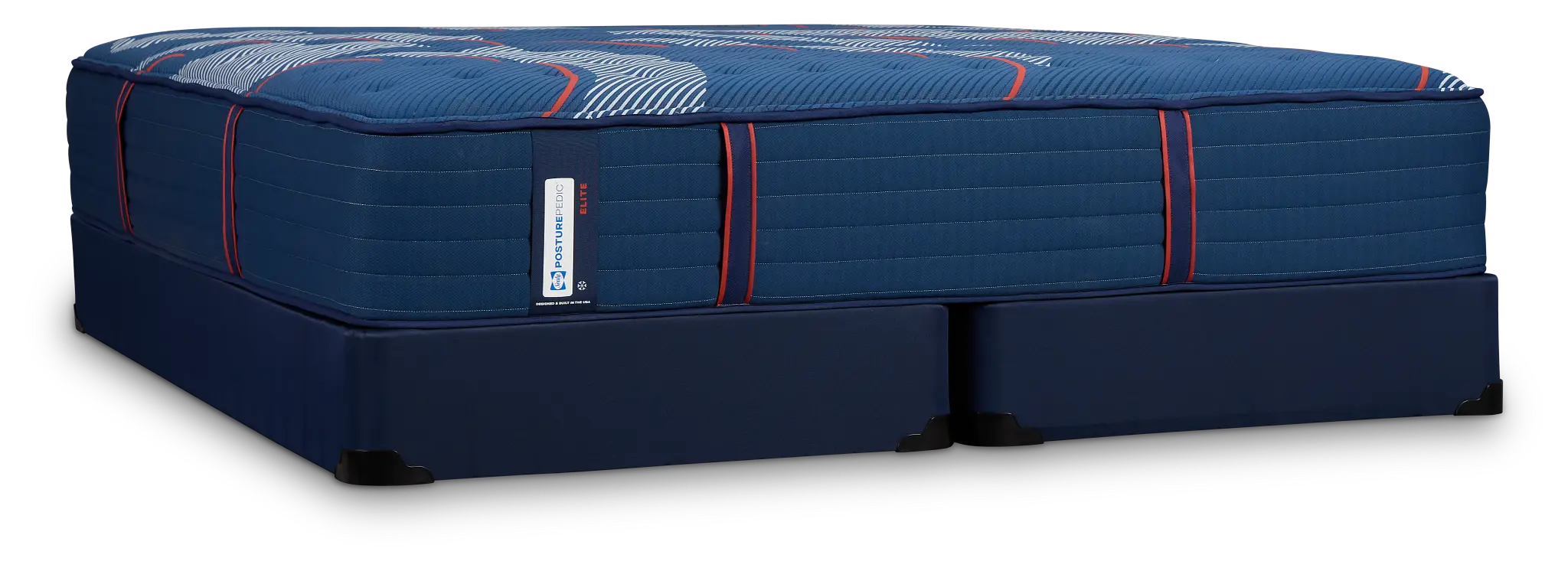 Posturepedic Elite Spring Albany 2 Firm Mattress Set Posturepedic Elite Spring Albany 2 Firm Mattress Set