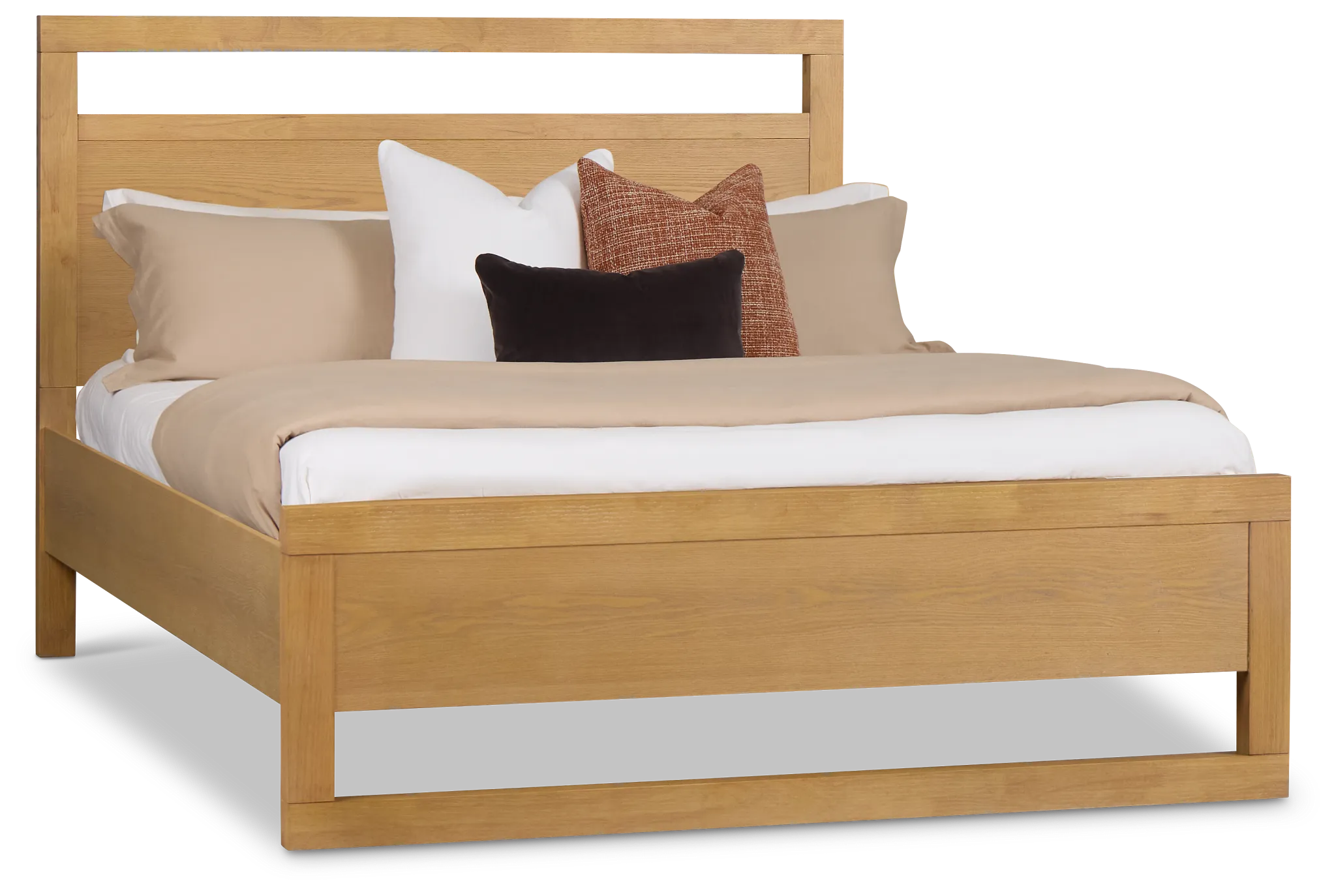 Williamsburg Light Tone Platform Bed