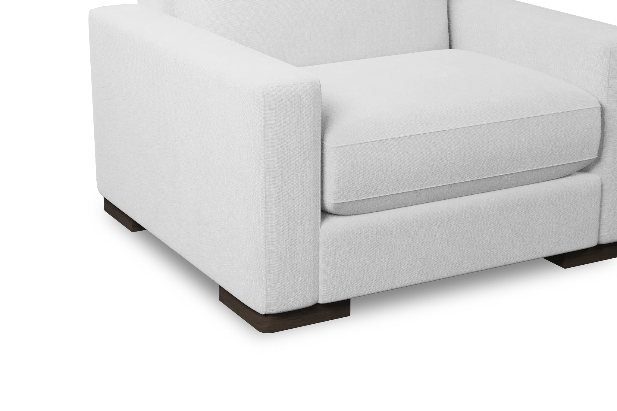 Edgewater Suave White Chair