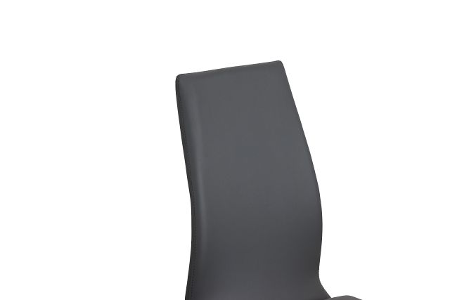Lennox Gray Upholstered Side Chair (4)