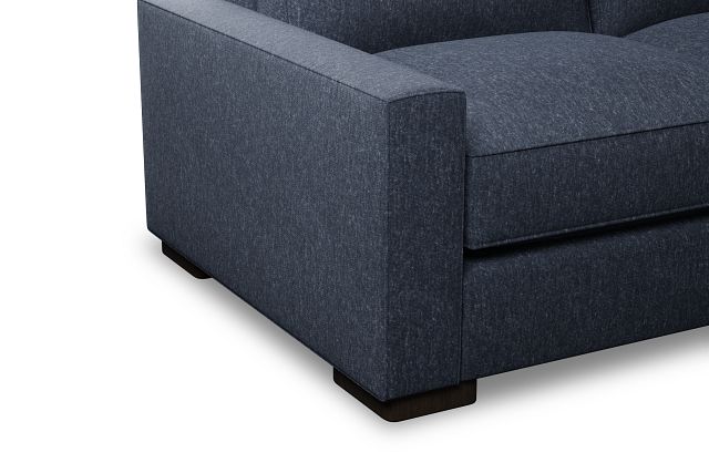 Edgewater Maguire Blue Loveseat