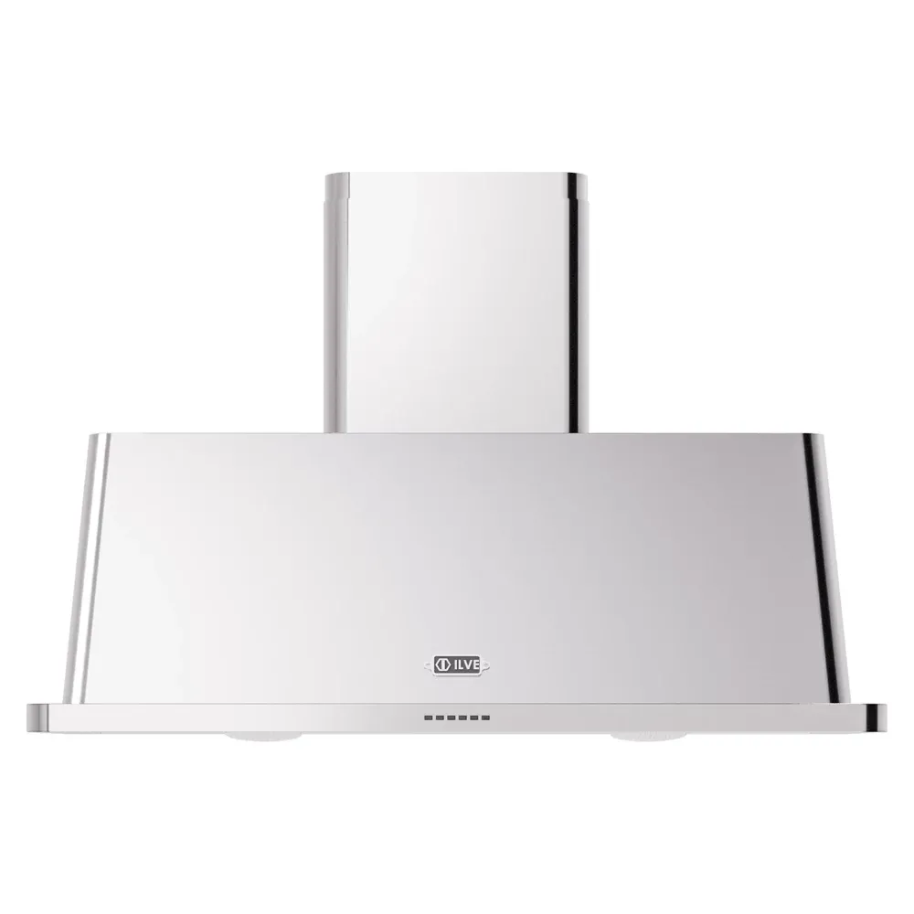 Ilve Majestic Ii 48" Stnl Steel Ductless Vent Hood