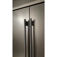 Kitchenaid 742 Series Black 42" Built In Side By Side Refrigerator