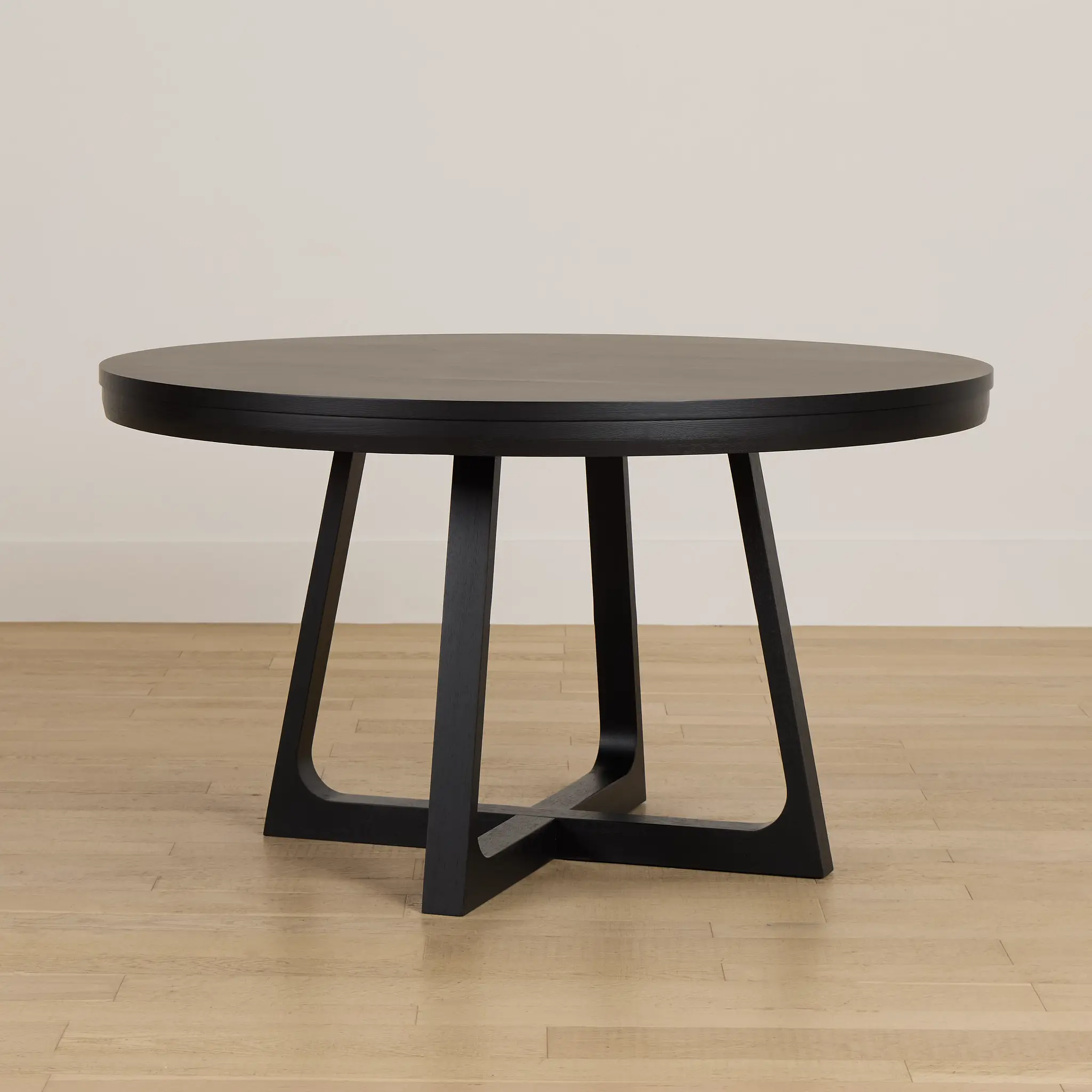 Pacific Black Round Table Pacific Black Round Table