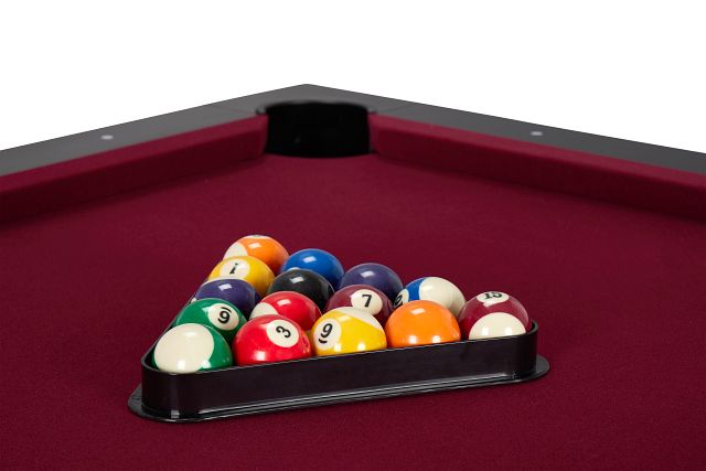 Fillmore Black Pool Table