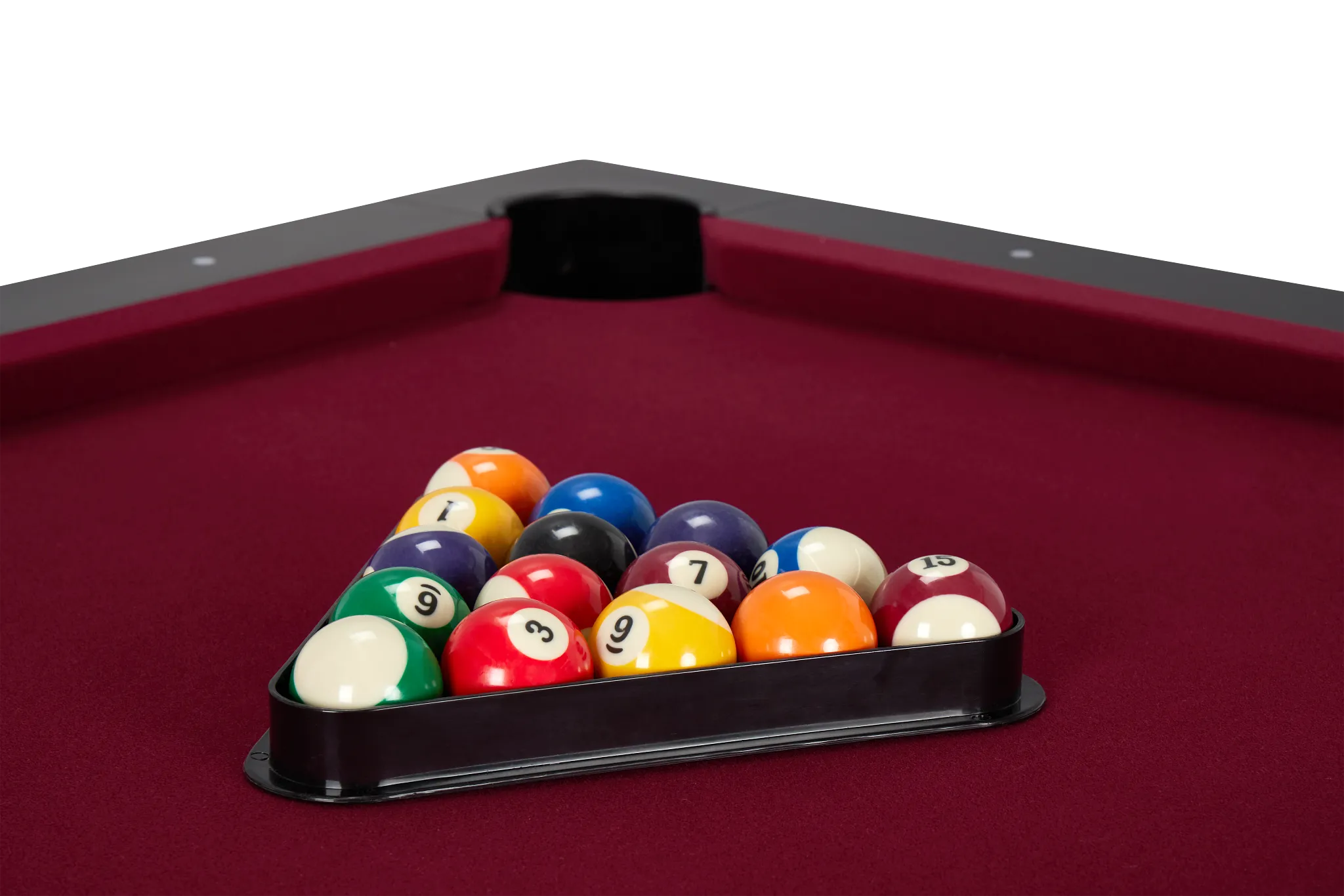 Fillmore Black Pool Table