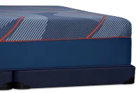 Posturepedic High Point Elite Hybrid 14" Soft Low-profile Mattress Set